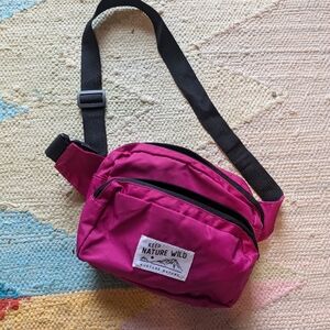 Keep Nature Wild Belt Bag